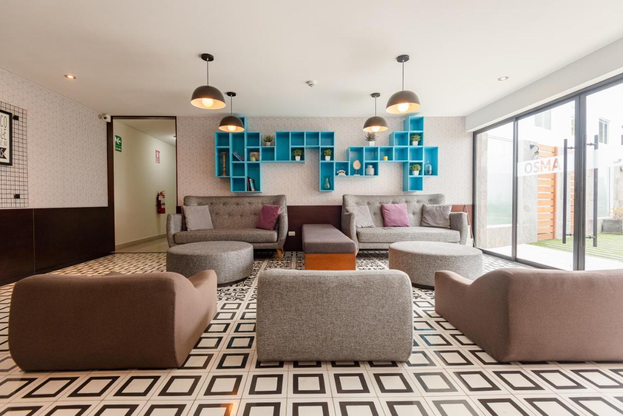 Apartamento Trendy Host Osma, Barranco *
